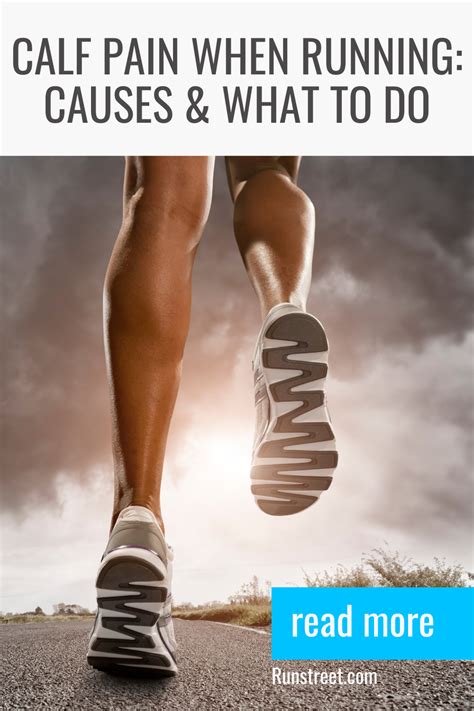 how to avoid calf pain when running