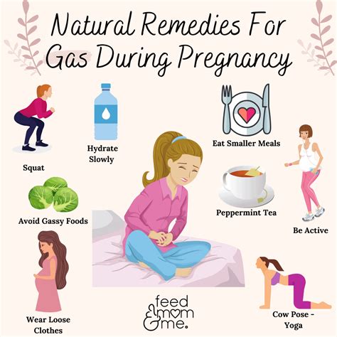 how to avoid gas when pregnant