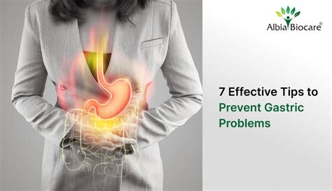 how to avoid gastric problems
