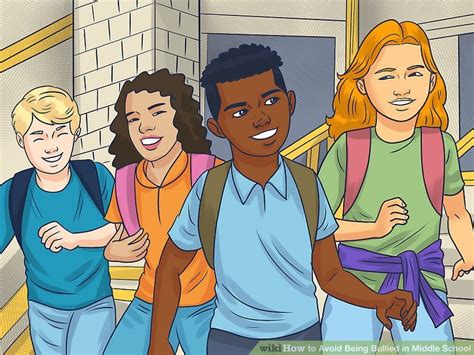 how to avoid getting bullied in middle school