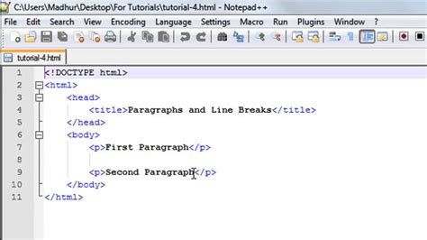 how to avoid line break in html