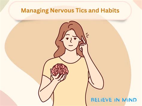 how to avoid nervous tics