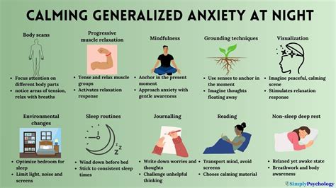 how to avoid night anxiety