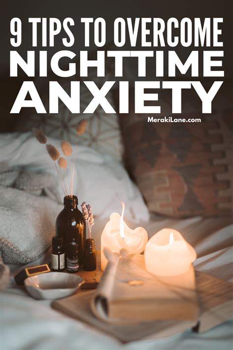 how to avoid nighttime anxiety