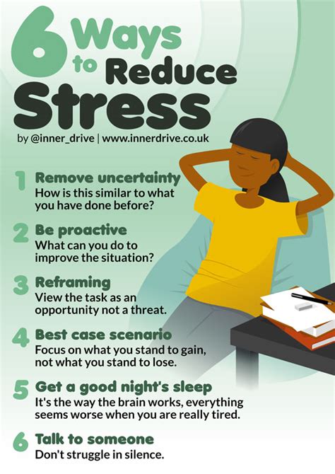 how to avoid stress quickly
