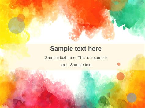 how to background color in ppt
