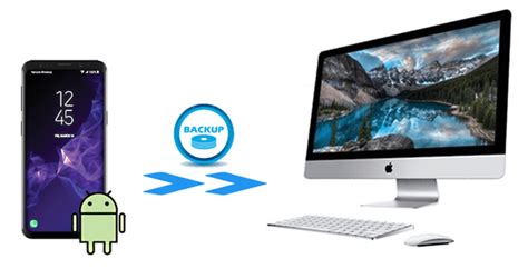 how to backup android on macbook