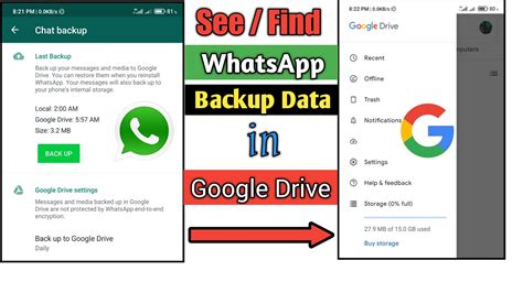 how to backup data from google drive to whatsapp