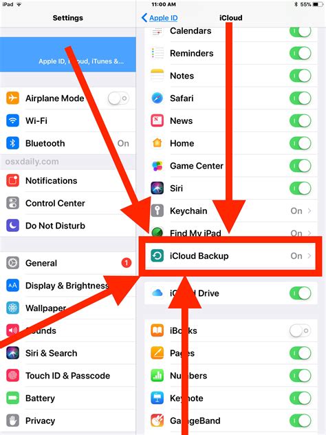 how to backup data from icloud