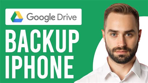 how to backup iphone data to google drive