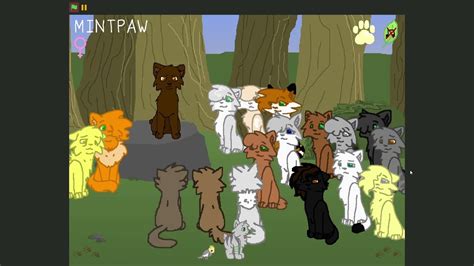 how to be a leader in warrior cats roblox