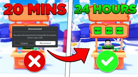 how to be afk and not get kicked roblox