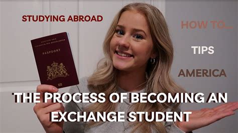 how to be an exchange student for free