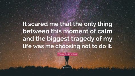 how to be calm when scared