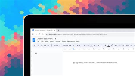 how to be creative in google docs