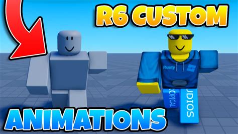 how to be r6 in roblox studio