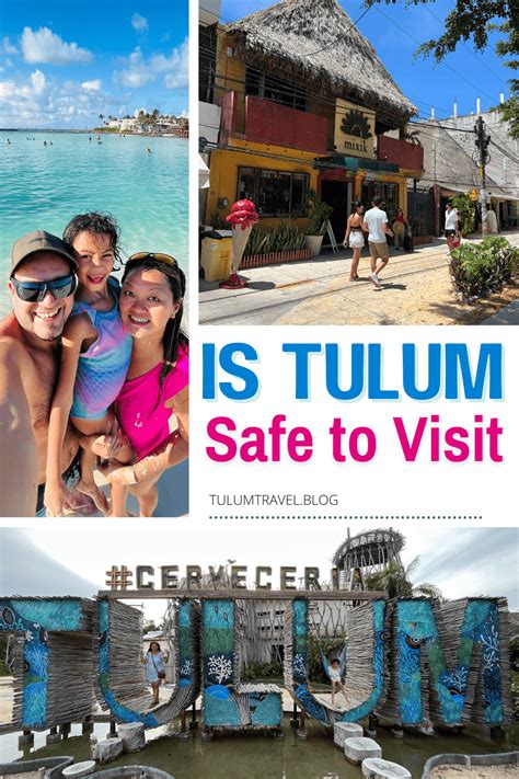 how to be safe in tulum