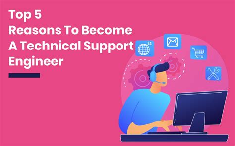 how to be technical support engineer