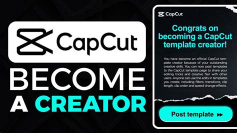 how to become a capcut creator on android