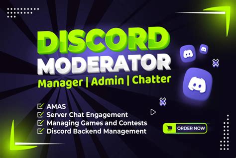 how to become a discord server moderator