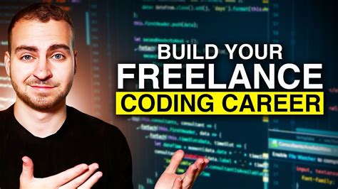 how to become a freelance coder