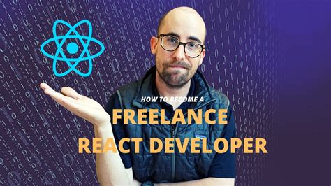 how to become a freelance react developer