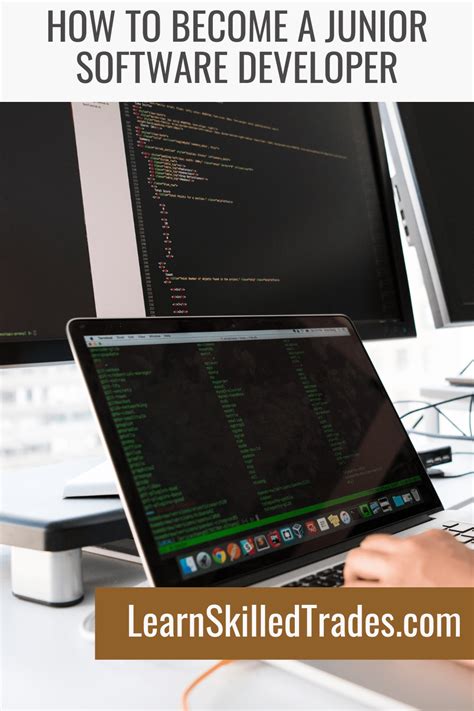 how to become a junior software developer