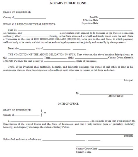 how to become a notary public in tn