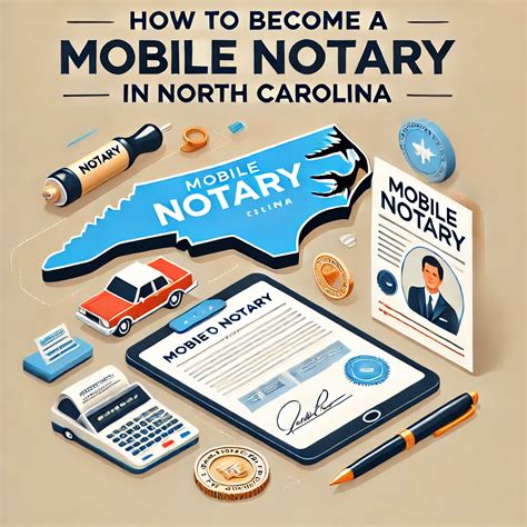 how to become a remote notary in nc