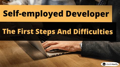how to become a self employed programmer