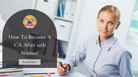 how to become ca after 12th science
