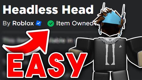 how to become headless in roblox 2024