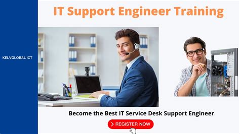 how to become it support engineer