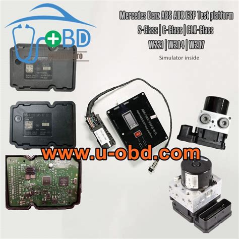 how to bench test abs module
