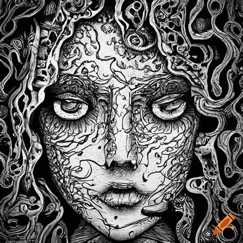 how to black and white drawing