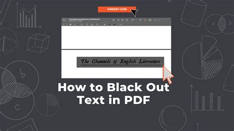 how to blackout text in pdf foxit