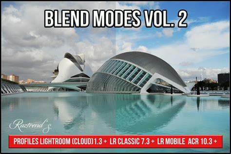 how to blend 2 photos in lightroom