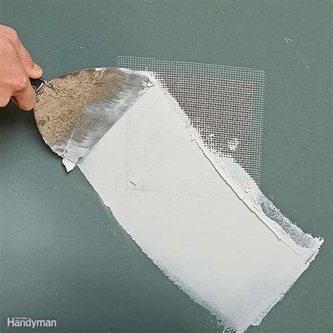 how to blend paint after patching a wall