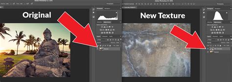 how to blend texture in photoshop