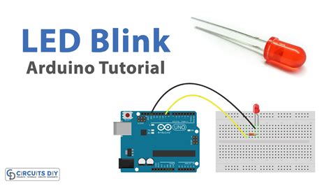 how to blink led