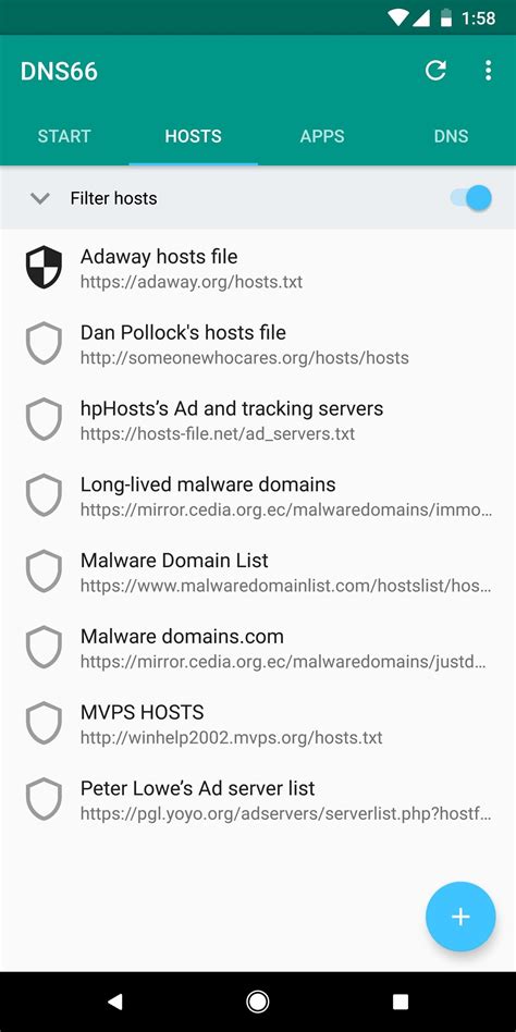 how to block ads on apps android