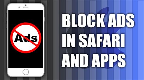 how to block ads on ios apps