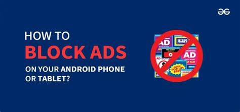 how to block ads on my android tablet