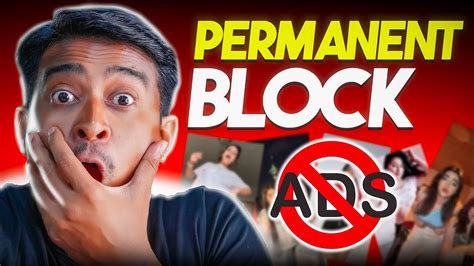 how to block ads on youtube mobile android