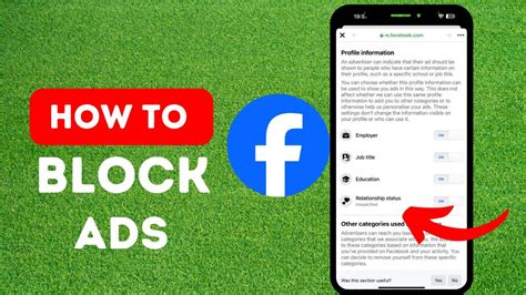 how to block all sponsored ads on facebook