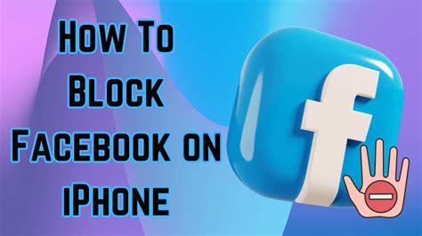 how to block facebook on phone browser