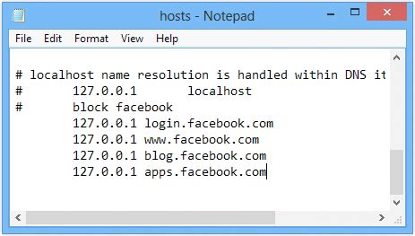 how to block facebook on web browser