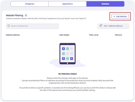 how to block facebook website on phone