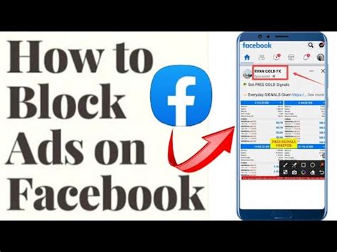 how to block fb ads on android