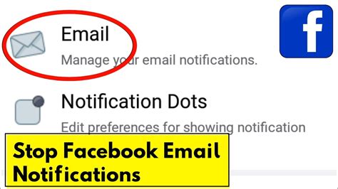 how to block fb notifications in gmail